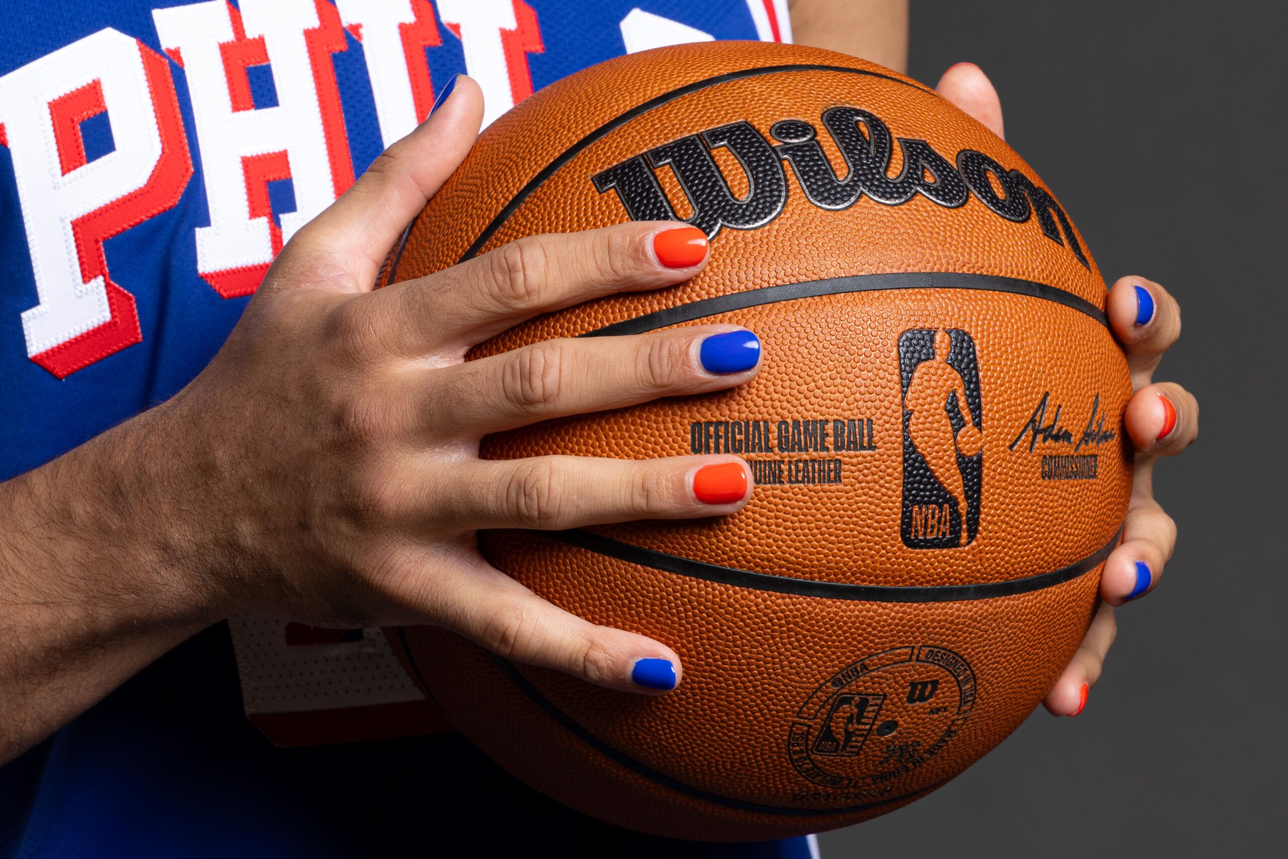76ers Guard Jared McCain Leans Into Criticism of Painted Nails by