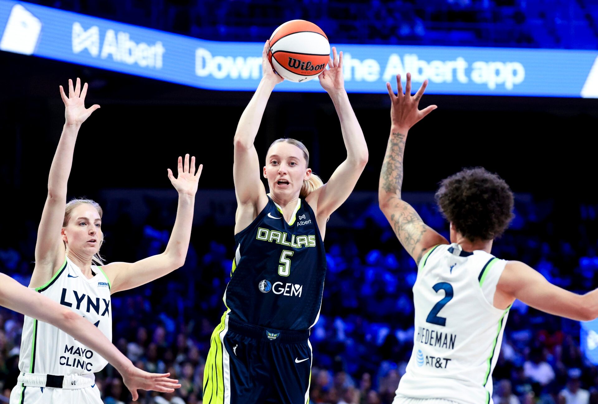 Biggest Bust in History' – Paige Bueckers' 10-Point Game vs. Lynx Draws  Wild Reactions Against No. 1 WNBA Pick | PFSN