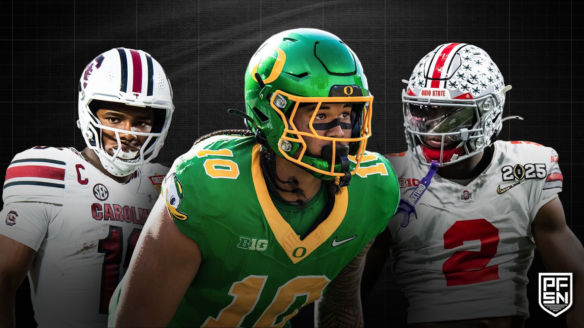 2026 NFL Mock Draft: Arch Manning Goes 1, Garrett Nussmeier Replaces Derek Carr