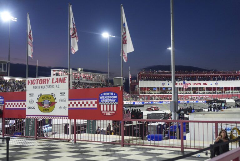 CARS Tour Gets Caught in Another Massive First-Lap Wreckfest at Wilkesboro