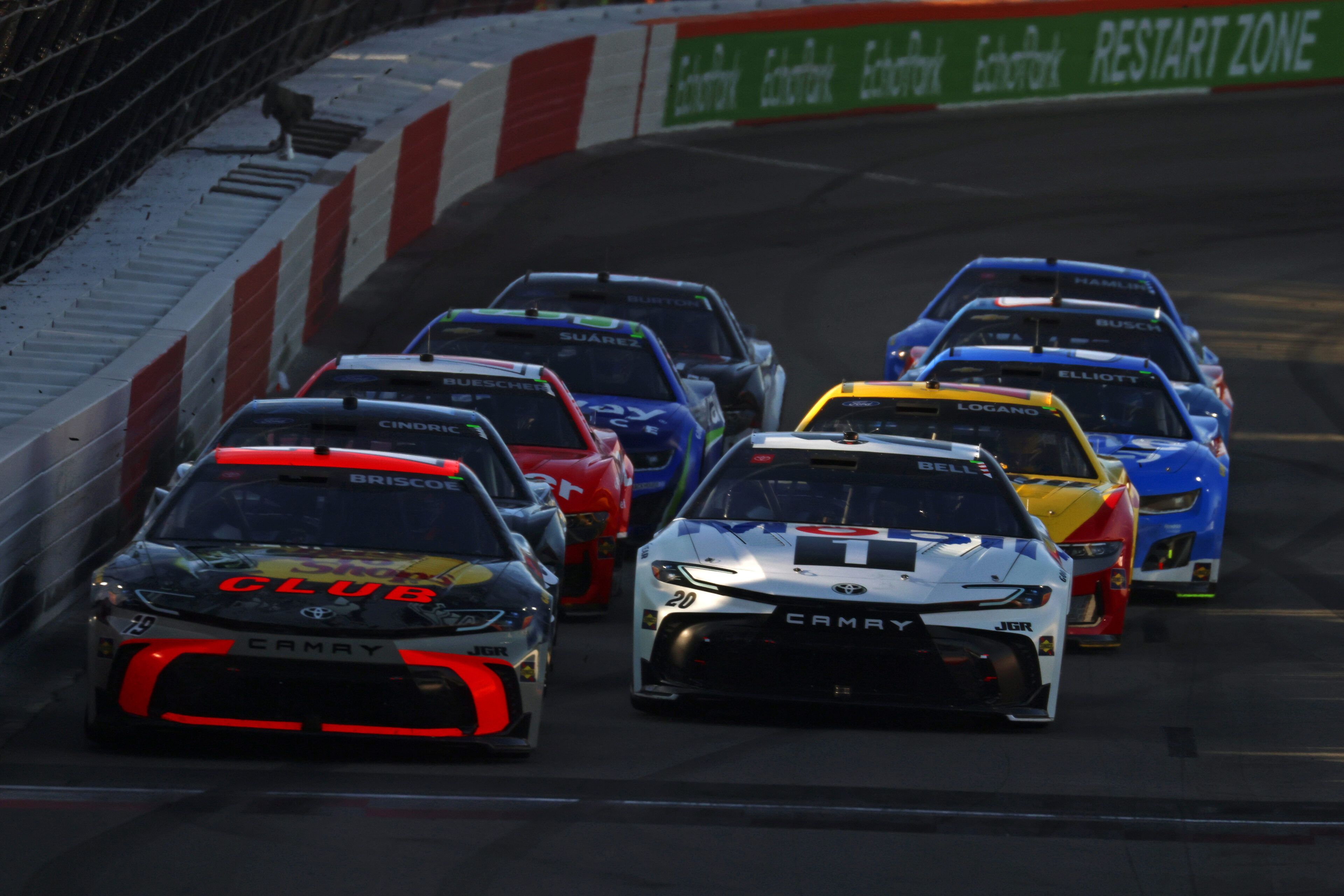 NASCAR All-Star Starting Lineup: Heat Winners Brad Keselowski and ...