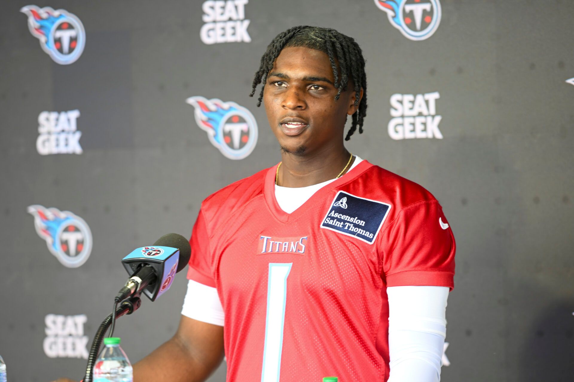 The Titans think they landed their franchise quarterback, but they still have to rebuild the rest of the roster. Two or three wins is a distinct possibility.