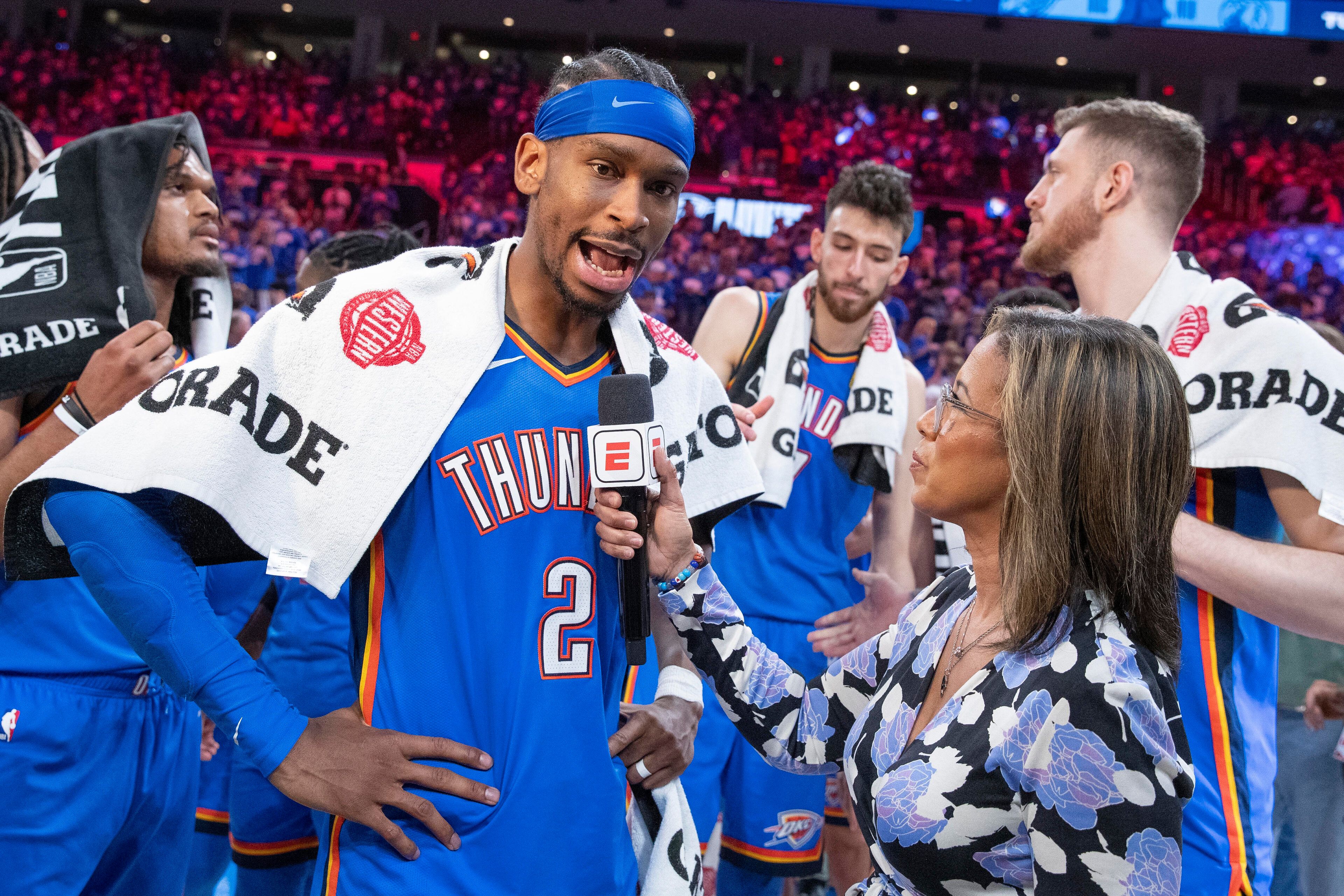 'Know Who This Is? The MVP!' — Chet Holmgren Celebrates Shai Gilgeous ...