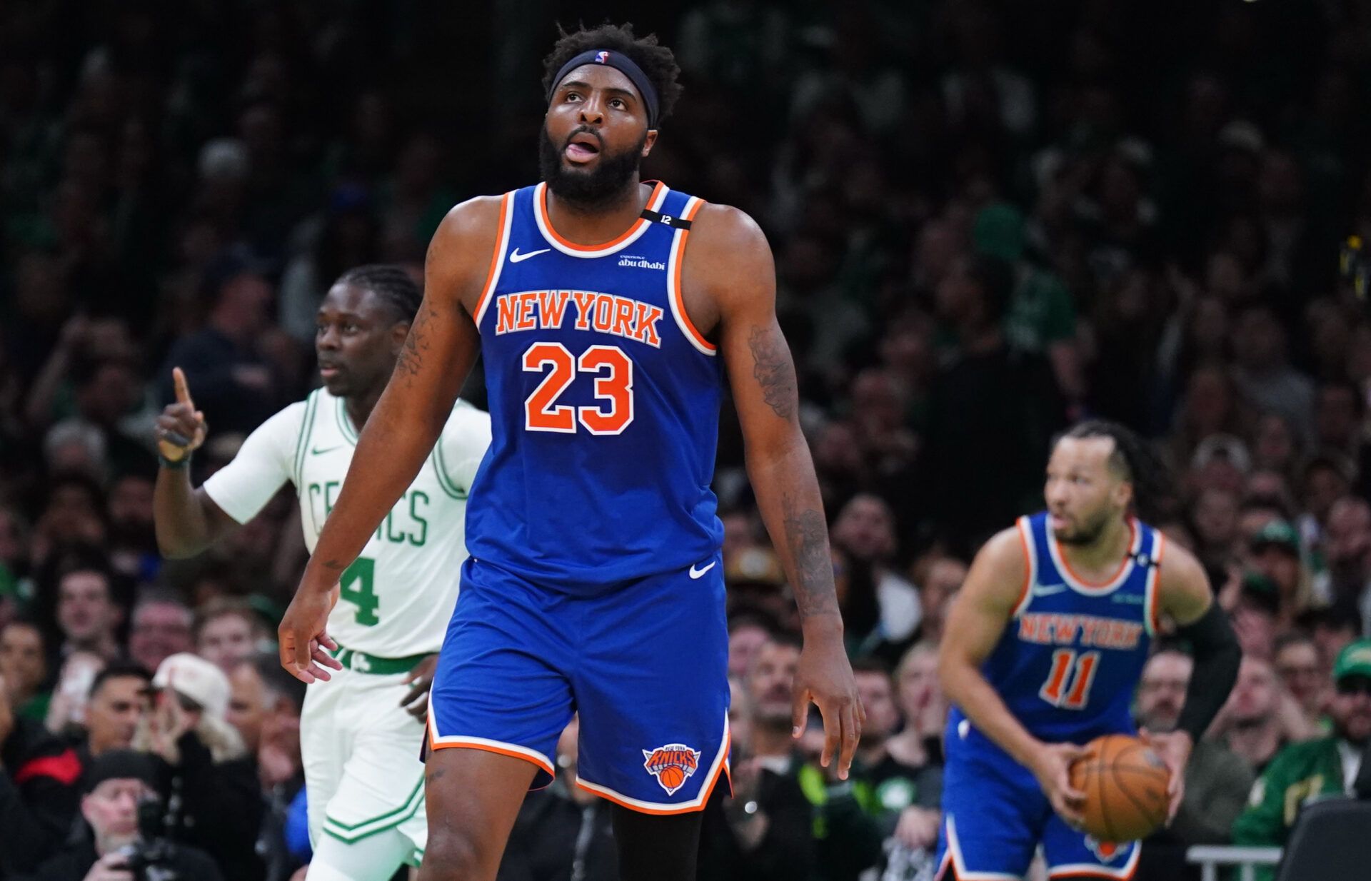 'Mama Thank You' - Knicks Star Mitchell Robinson Remembers High School ...