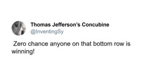 Screengrab of a user’s comment about French Open betting odds via x.com