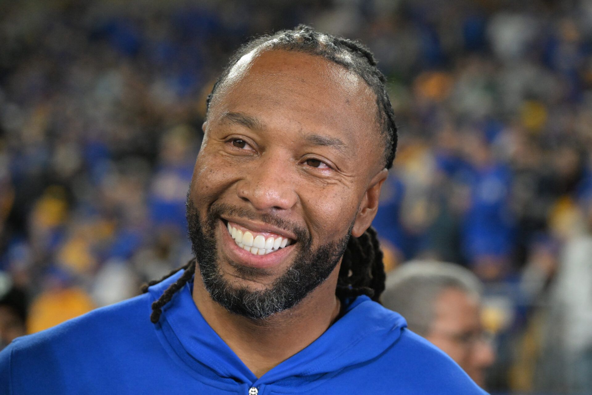 Arizona Cardinals receiving leader Larry Fitzgerald backed wide receiver Marvin Harrison Jr. for success after an inconsistent rookie season.