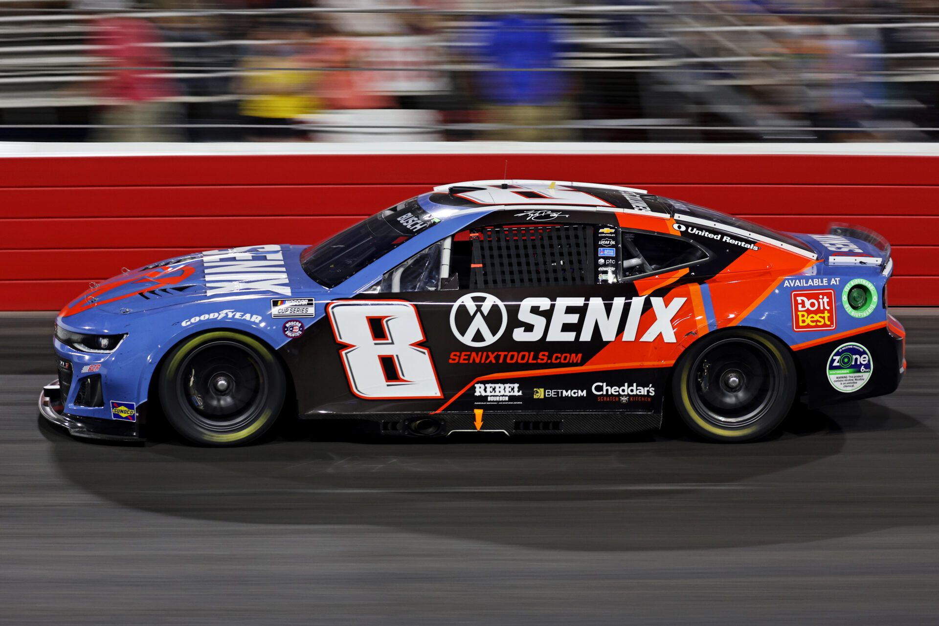 Kyle Busch Ends All-Star Weekend With Fiery 'W' Shoutout to