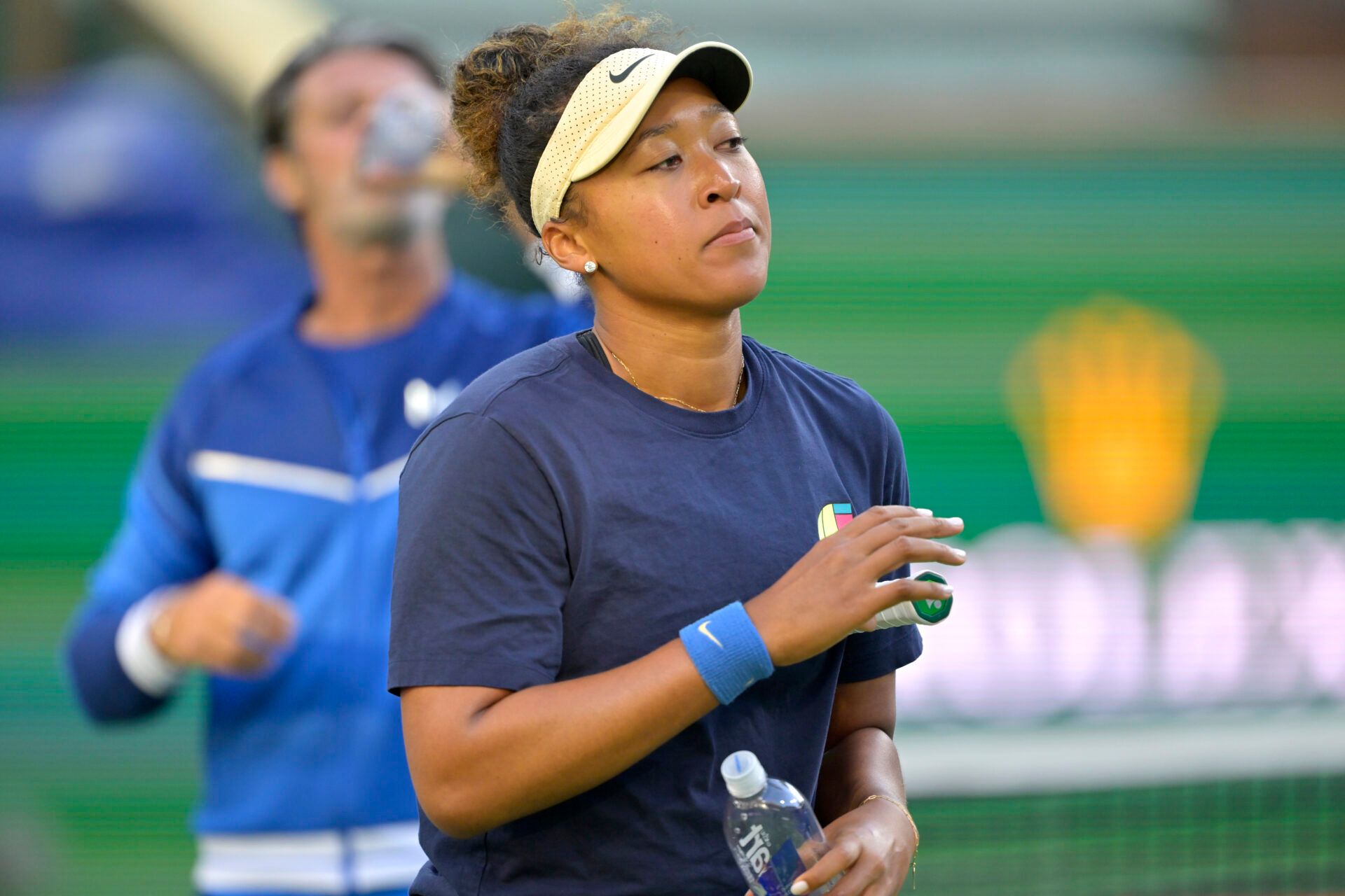 Naomi Osaka recently trained intensely in Paris with coach Patrick Mouratoglou as she gears up for the French Open