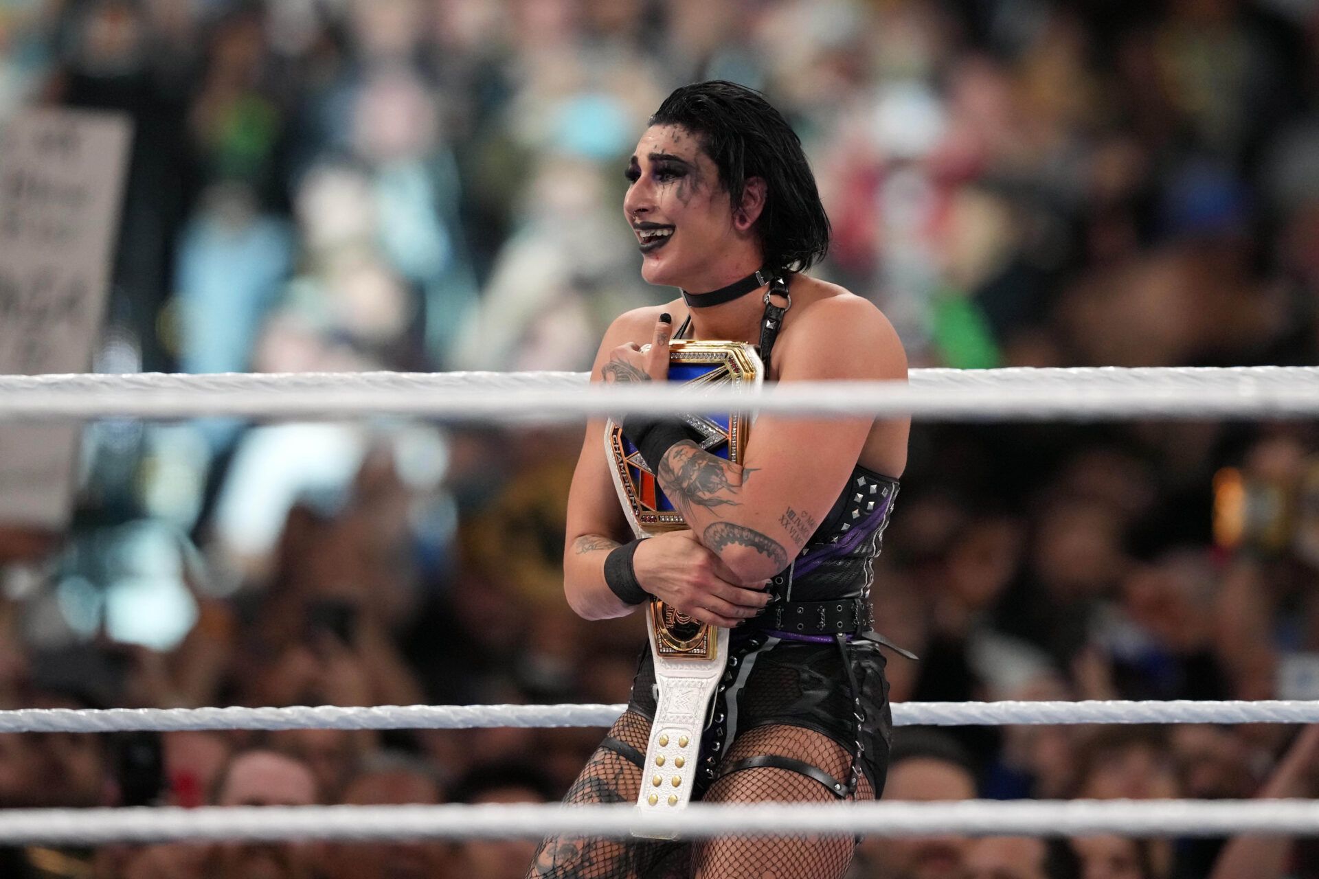 Wrestling Can be Very Real and Dangerous' - Rhea Ripley Responds to WWE RAW  Opponent's Injury