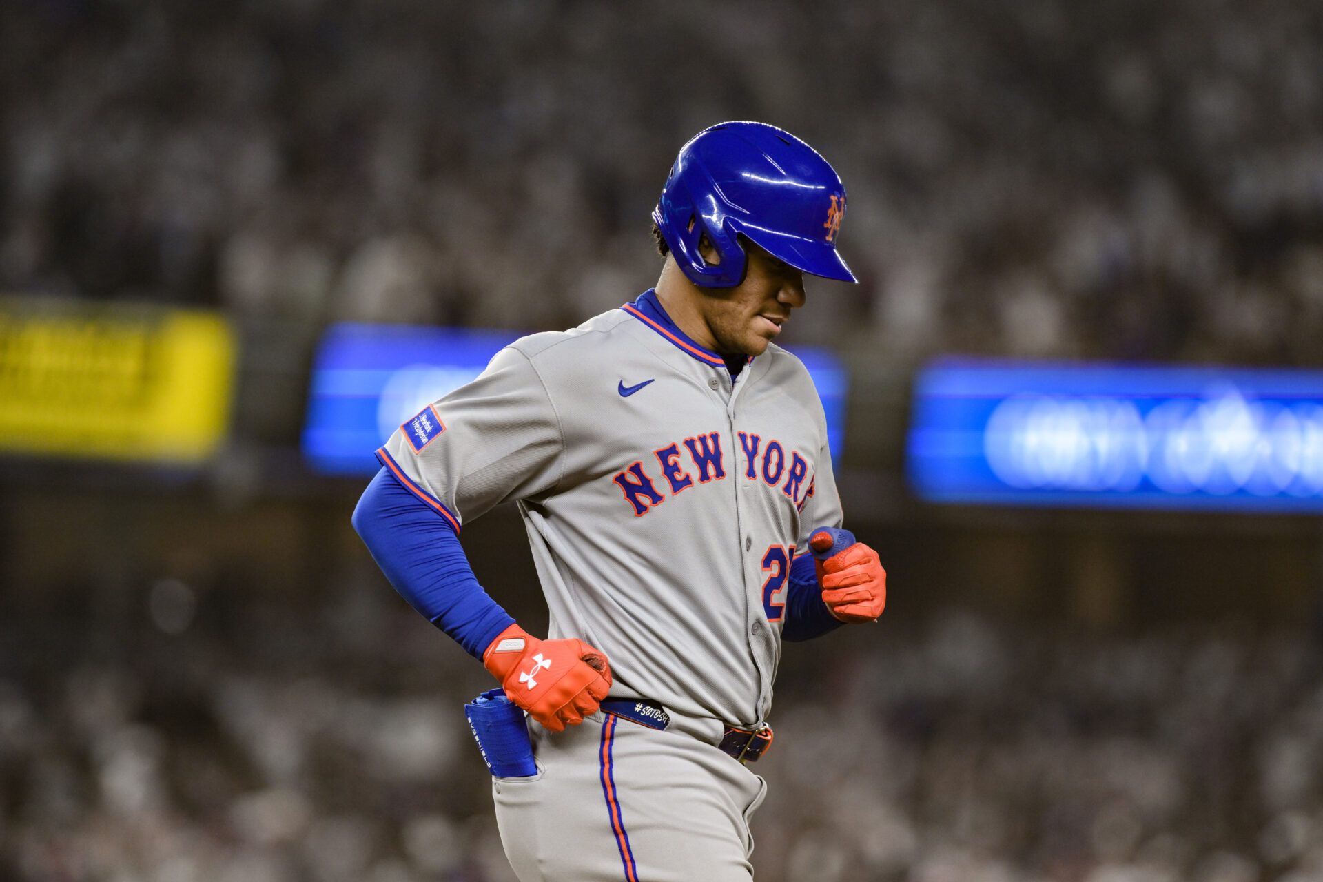 Juan Soto has received increased criticism due to a slow start amid the New York Mets' current slump that has them falling behind in the NL East.
