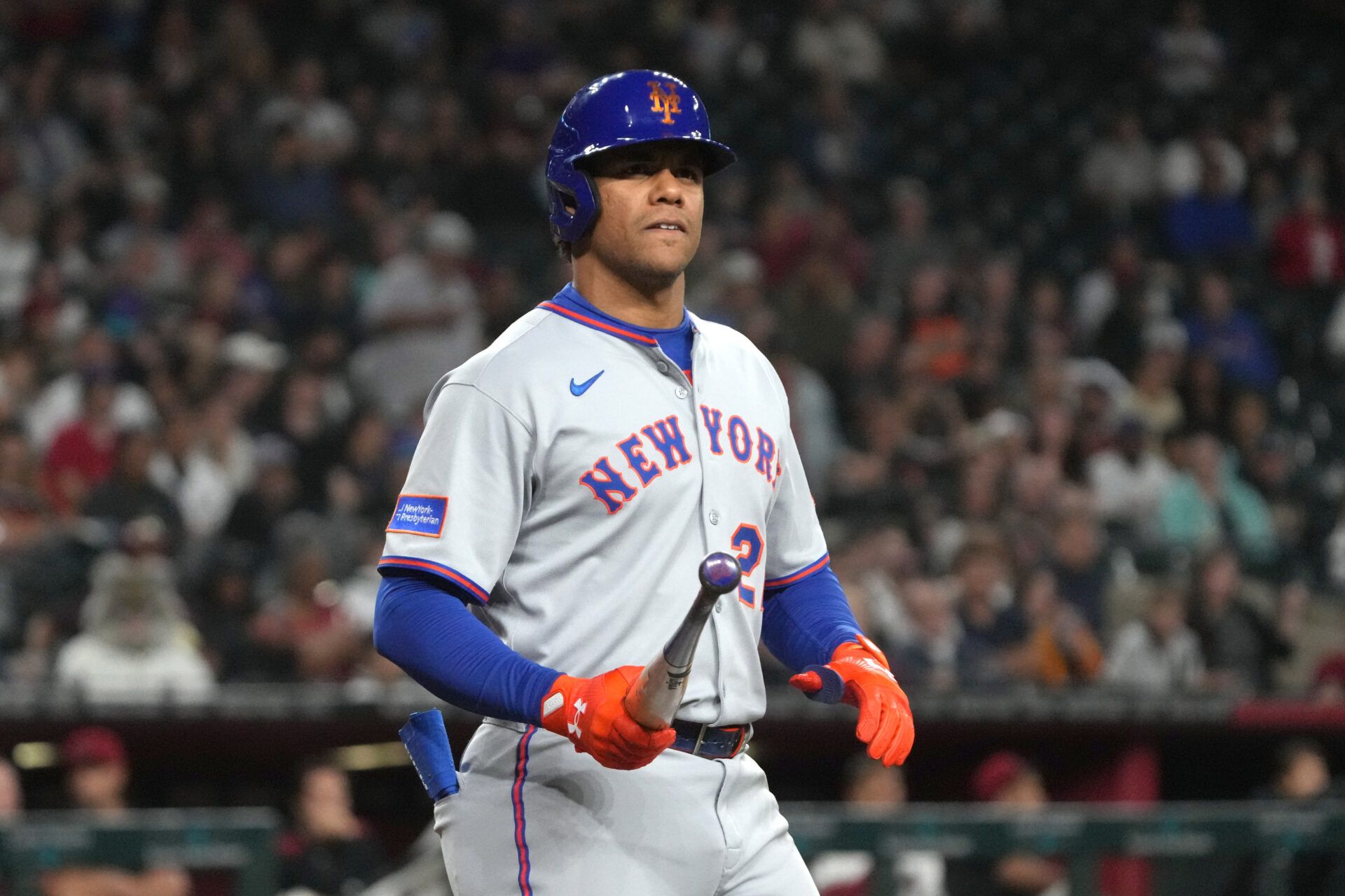 Juan Soto is struggling to begin his first season with the Mets, but his personality changes are the most concerning.