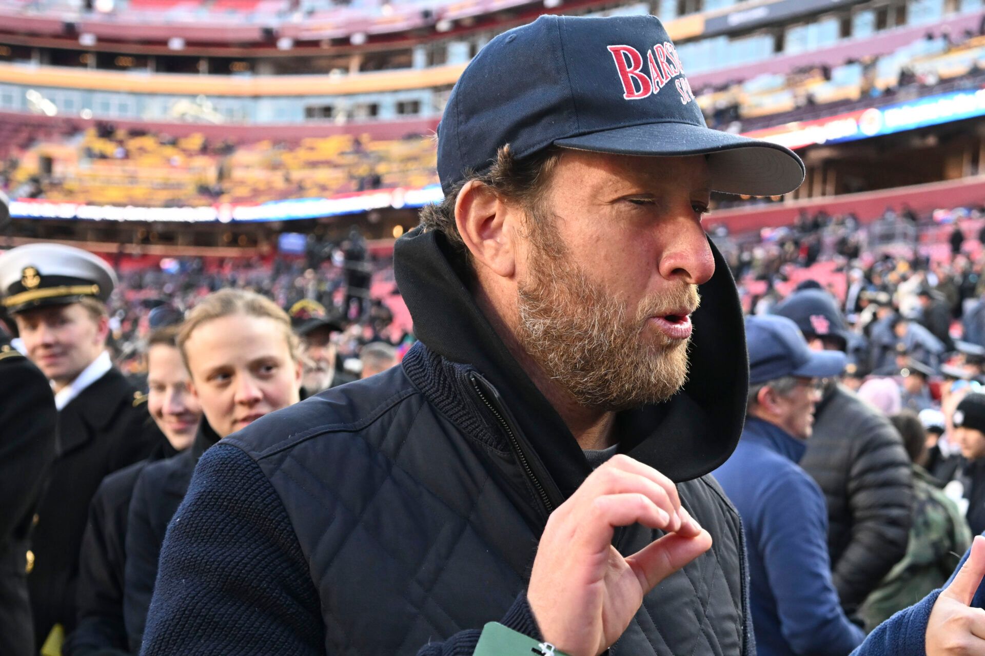 Barstool Sports' Dave Portnoy Takes Issue With Ryan Clark Name-Dropping Him in Beef With Robert Griffin III
