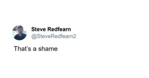 Screengrab of a user’s comment about Bianca Andreescu's Paris exit via x.com