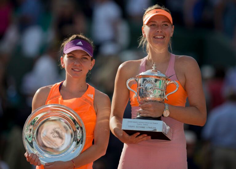 Simona Halep narrowly lost the 2014 French Open final, later citing a key umpire call as the turning point that shifted momentum to Maria Sharapova.