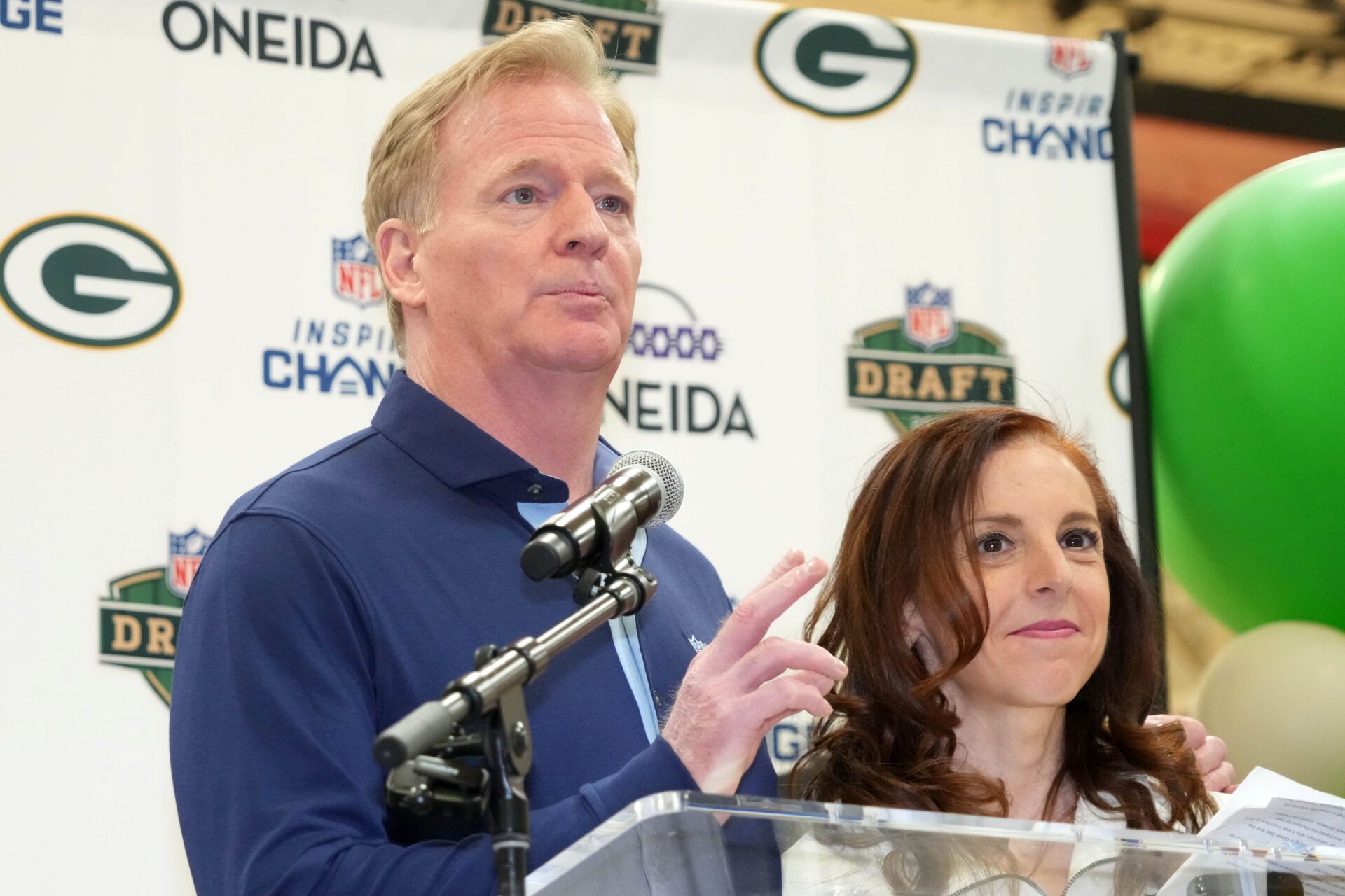 Roger Goodell teases a bold international NFL expansion, hinting at 16 games abroad per season within five years.