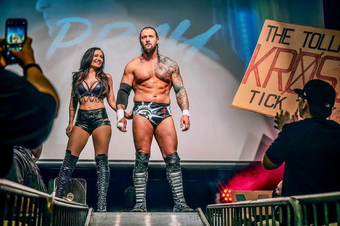 Karrion Kross. (Image Source: Instagram)