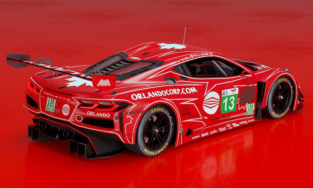 FIRST LOOK: AWA Showcases Stunning Livery for 24 Hours of Le Mans Debut