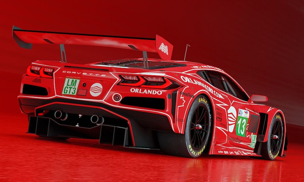 FIRST LOOK: AWA Showcases Stunning Livery for 24 Hours of Le Mans Debut