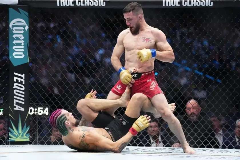 ‘It Was Meant To Happen’ – Sean O’Malley’s Coach Blames ‘The Sphere’ for Noche UFC Loss to Merab Dvalishvili