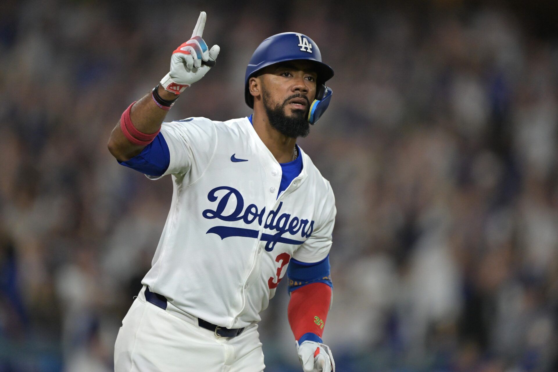 【説明必読】Dodgers Teoscar Hernández ボブルヘッド Teoscar Hernandez Los Angeles Dodgers 2024 World Series