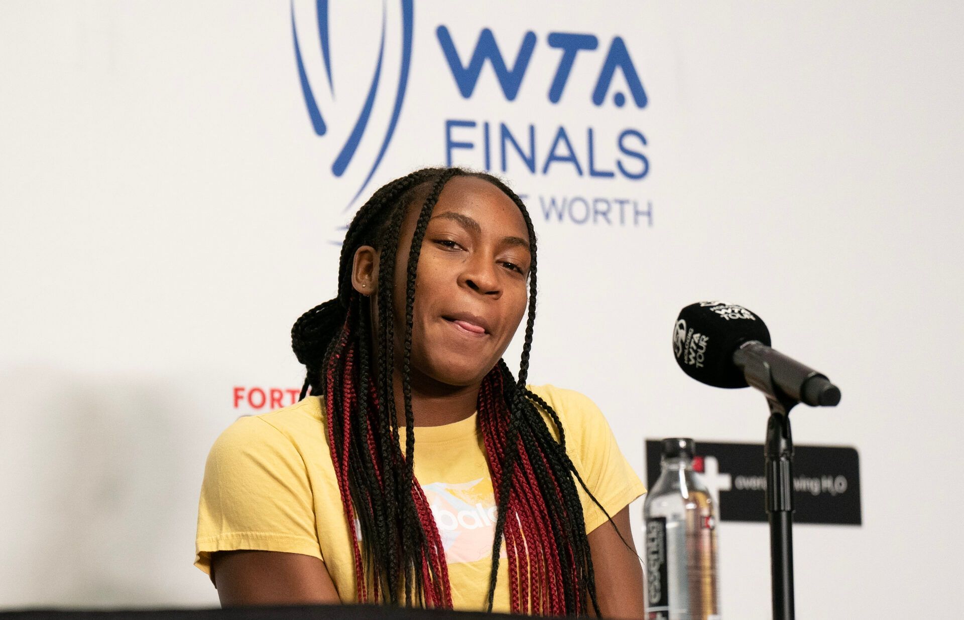 Coco Gauff marked her arrival on the tennis circuit by beating Venus Williams in the 2019 Wimbledon first round at the age of 15, marking a “storybook” start to her career.