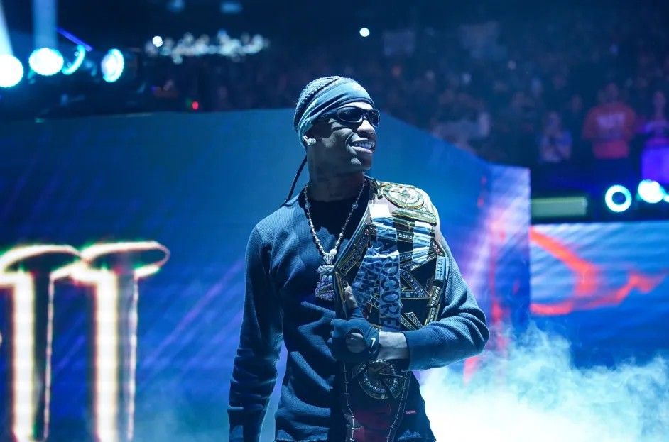 Massive Update on Travis Scott's WWE Future