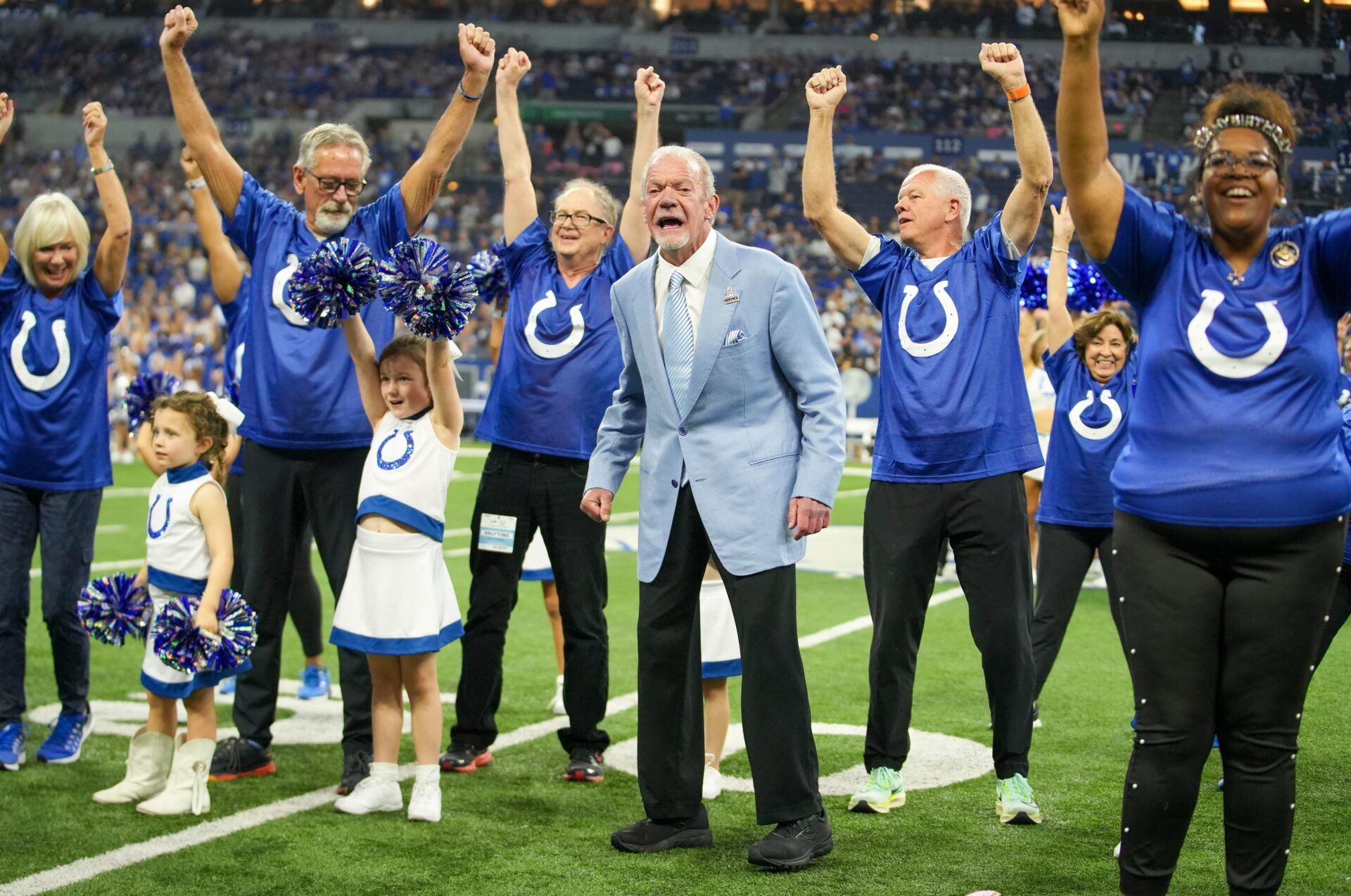Colts owner Jim Irsay