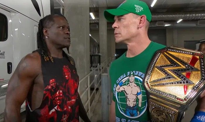 'Upset of the Decade' - WWE Insider Argues R-Truth Will Defeat John Cena at Saturday Night's Main Event