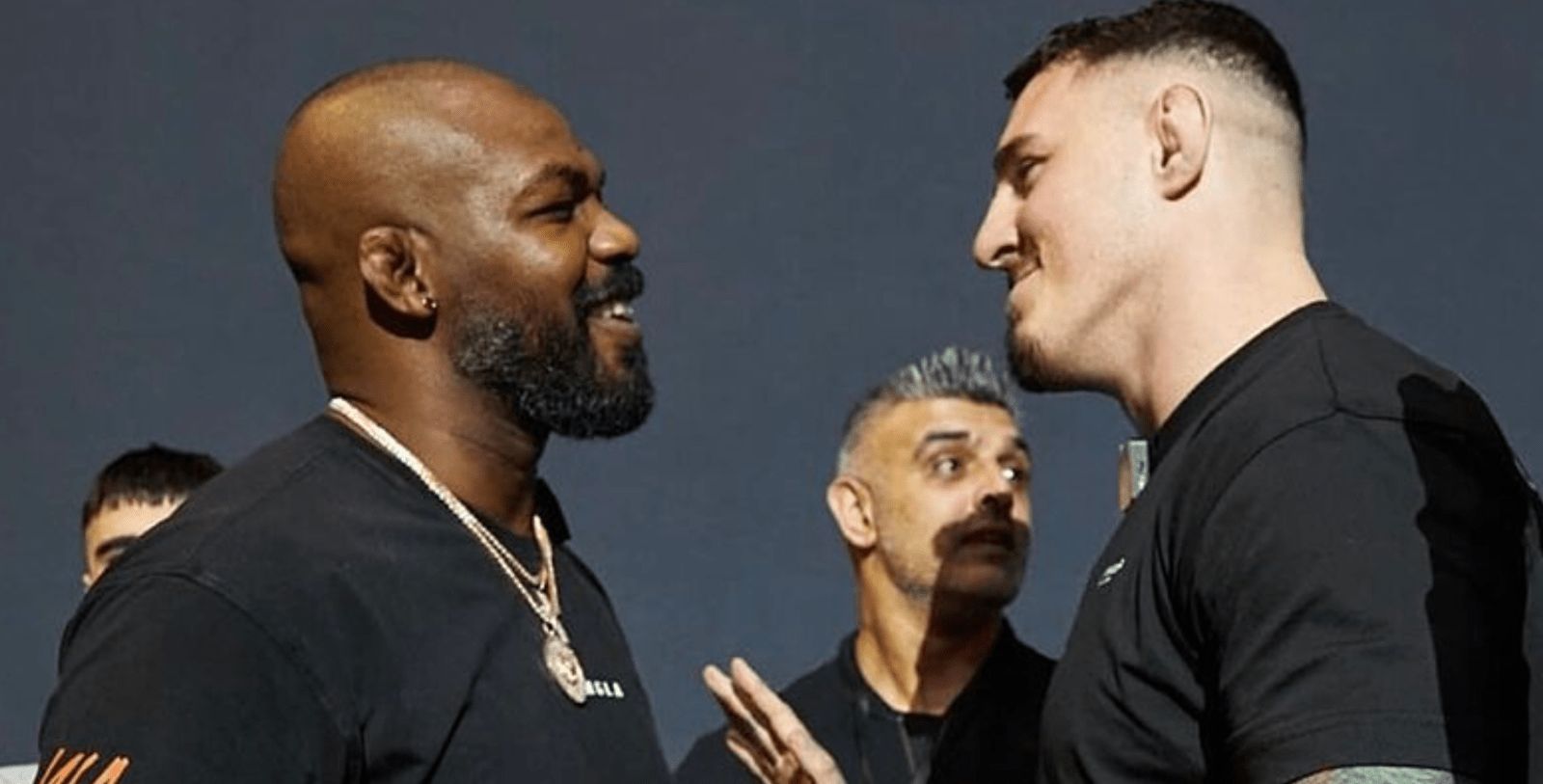 Jon Jones’ 8-Word Response to Tom Aspinall Is Awfully Similar to Conor McGregor’s Retort at Michael Chandler