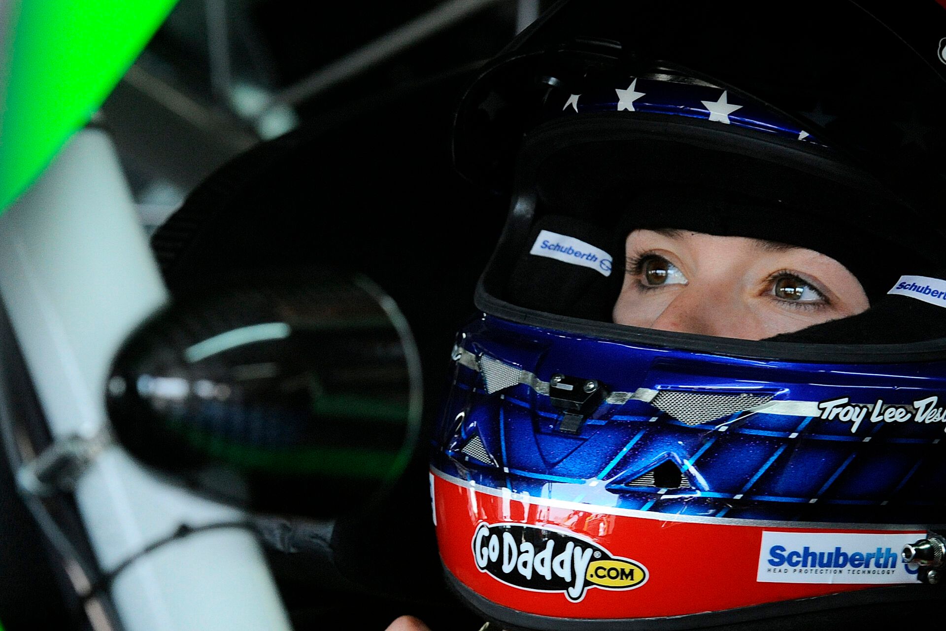 NASCAR Sprint Cup Series driver Danica Patrick during the final practice for the Coca-Cola 600 at Charlotte Motor Speedway.