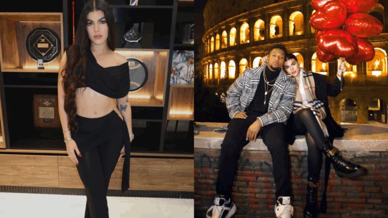 Ronald Acuna Jr.'s wife Maria Laborde celebrates Braves star's first home run back from lengthy injury