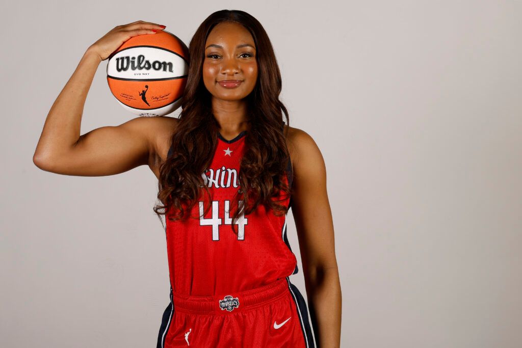  Kiki Iriafen: The Rookie Revolutionizing the Washington Mystics 