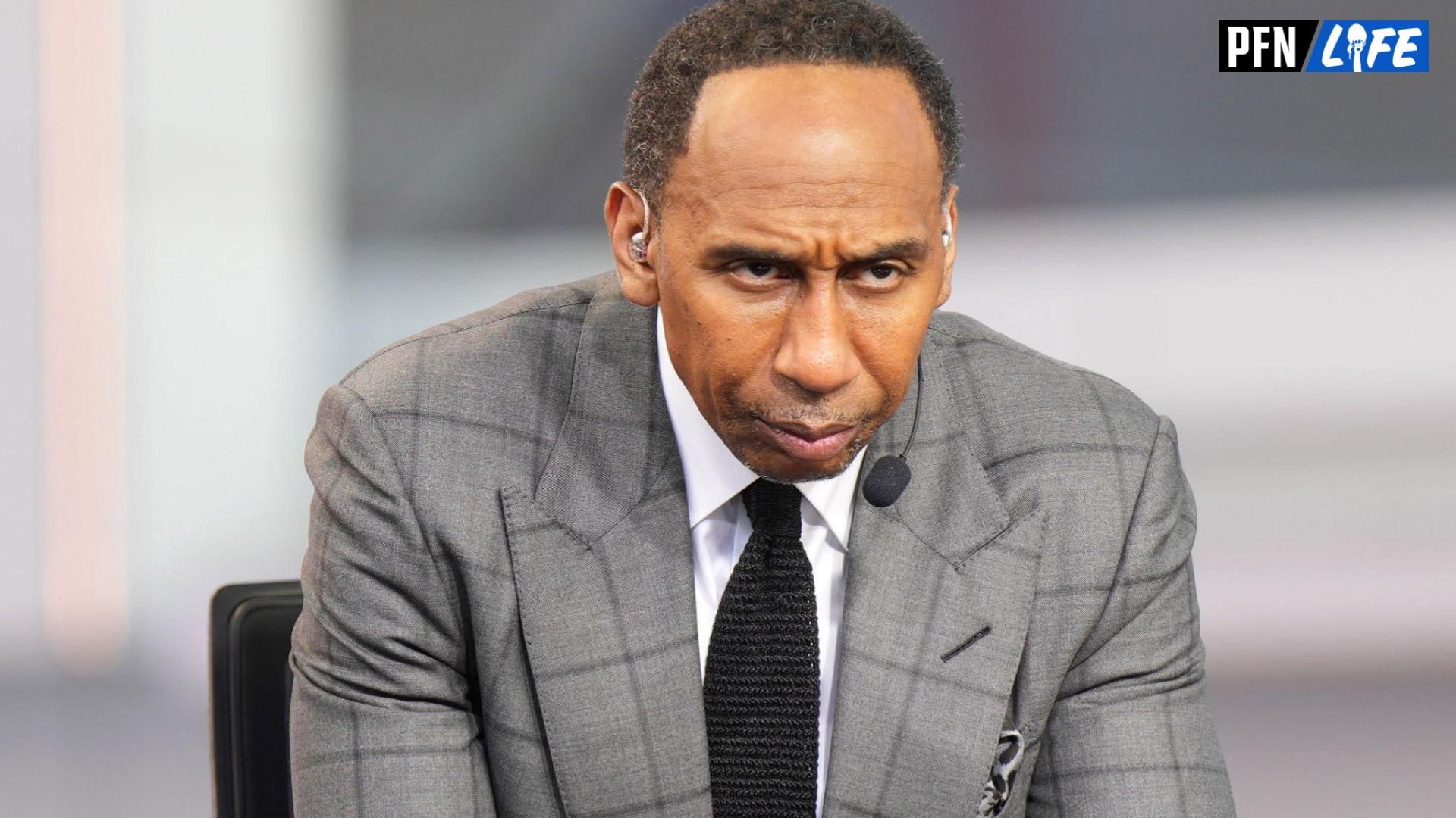 Stephen A. Smith Sends Bold Message to ESPN as Calls Mount for Ryan Clark  To Be Fired After Robert Griffin III Drama | PFSN