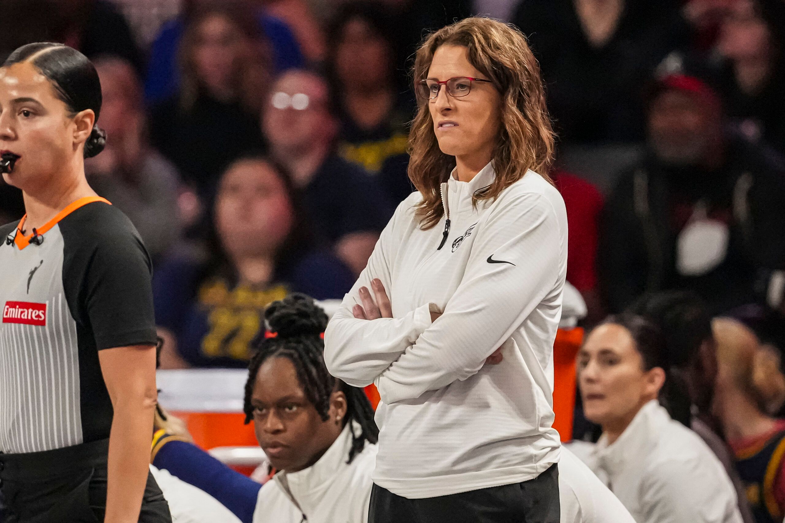 Disrespect Has Been Unbelievable' – Fever HC Stephanie White Rips Refs for  Poor Officiating Against Caitlin Clark and Co. | PFSN