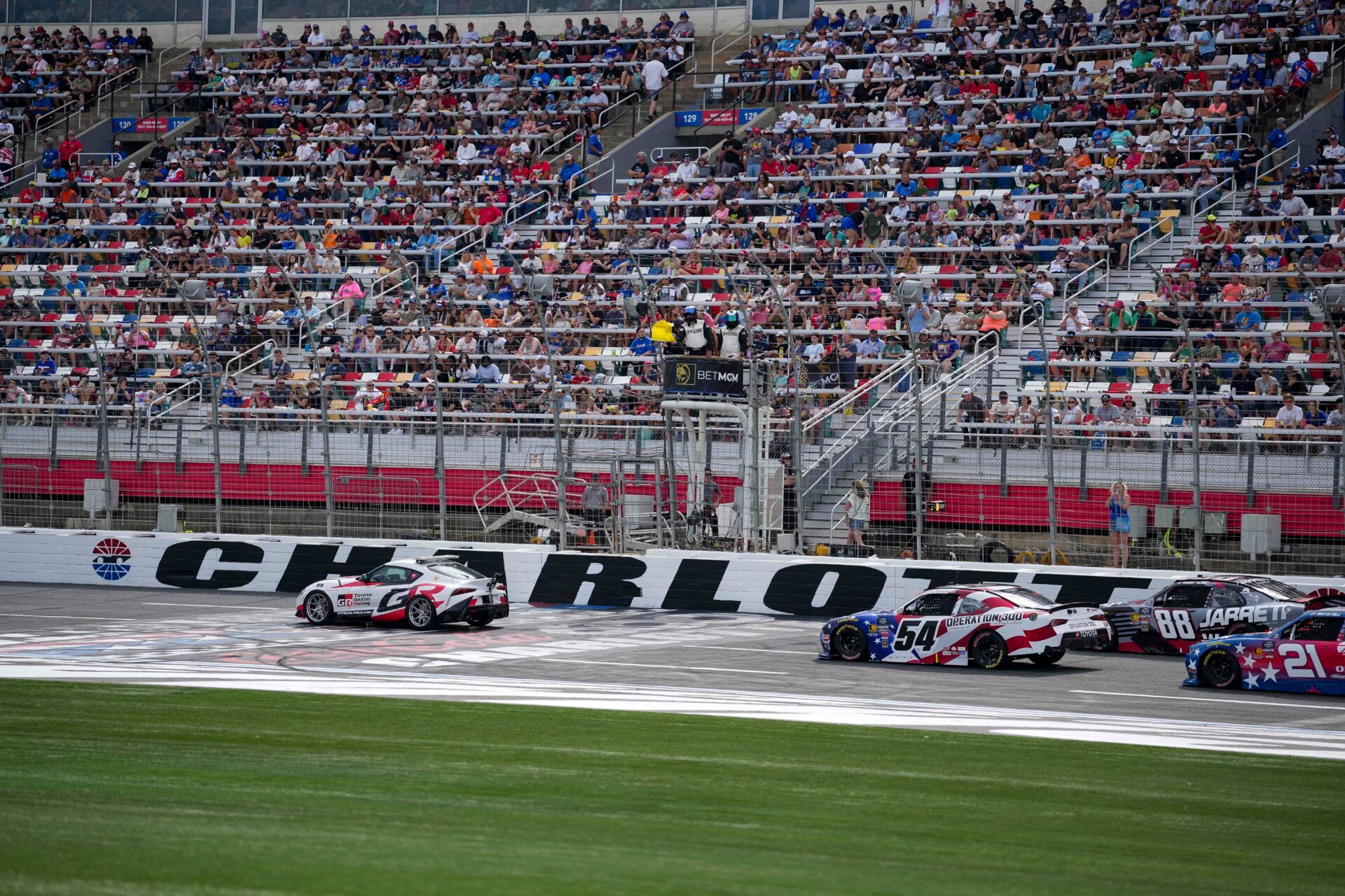 Nascar Charlotte Motor Speedway Logo Charlotte Motor Speedway