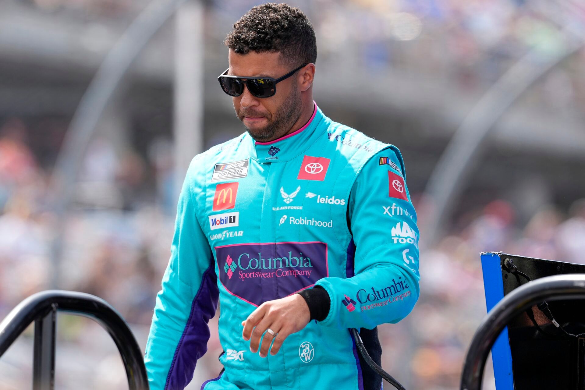 Family Is Not Going' -- Bubba Wallace Breaks Down His Plan for NASCAR's  Return to Mexico