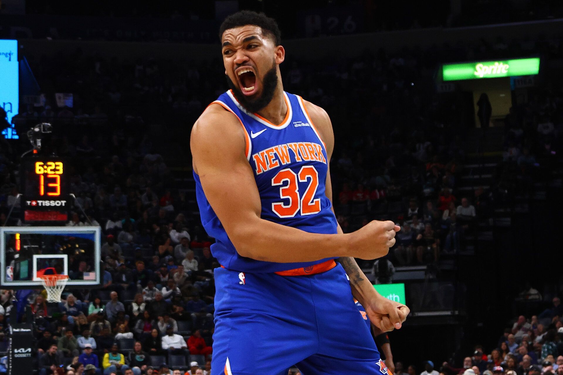 WATCH: Karl-Anthony Towns' Knee Injury Raises Concerns After