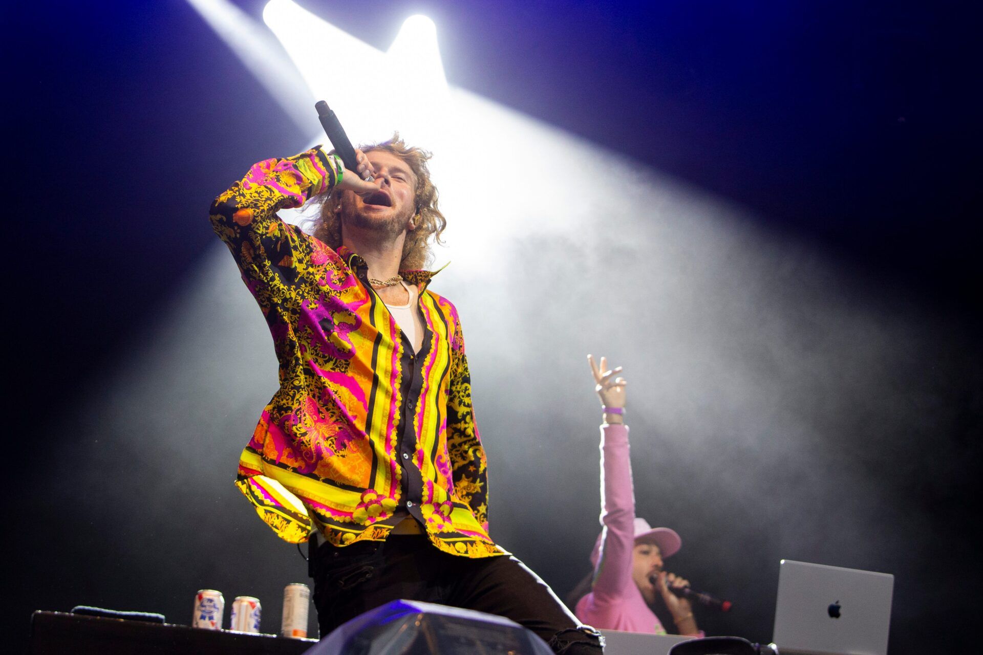 Yung Gravy performs at RiverBeat Music Festival on Friday, May 3, 2024, at Tom Lee Park in Downtown Memphis.