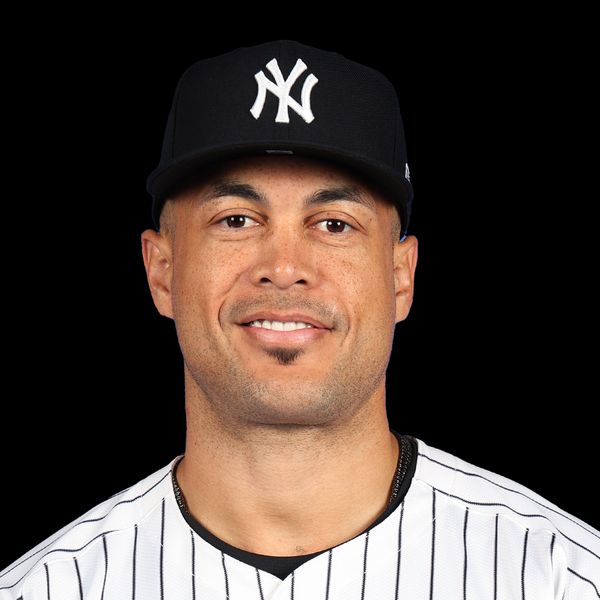 MLB New York Yankees designated hitter Giancarlo Stanton
