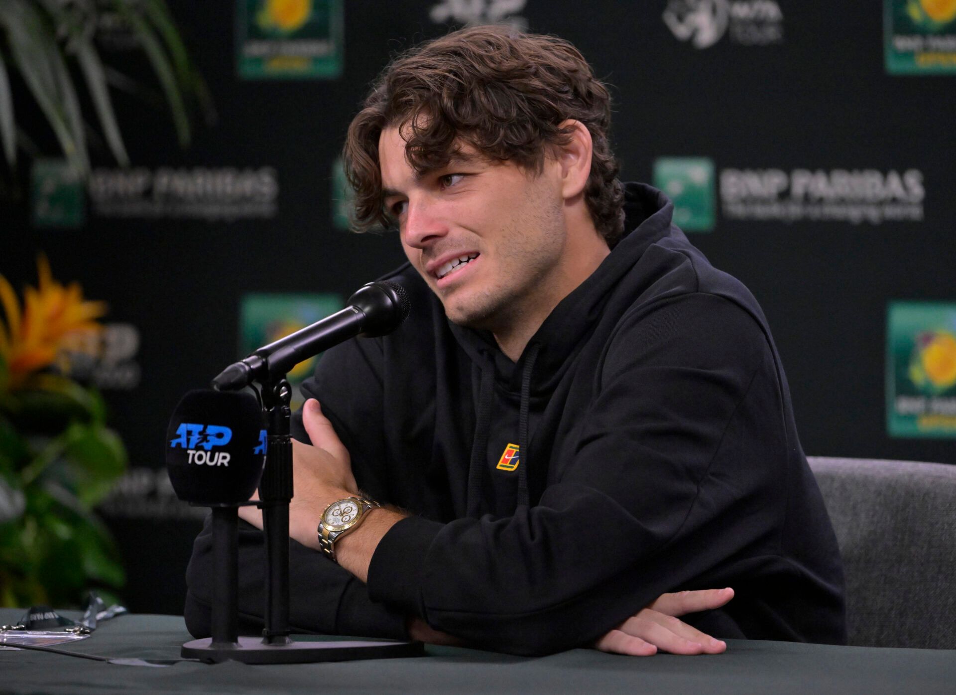 Taylor Fritz reflected on his performance after heartbreaking French Open first-round defeat to World No. 66 Daniel Altmaier.