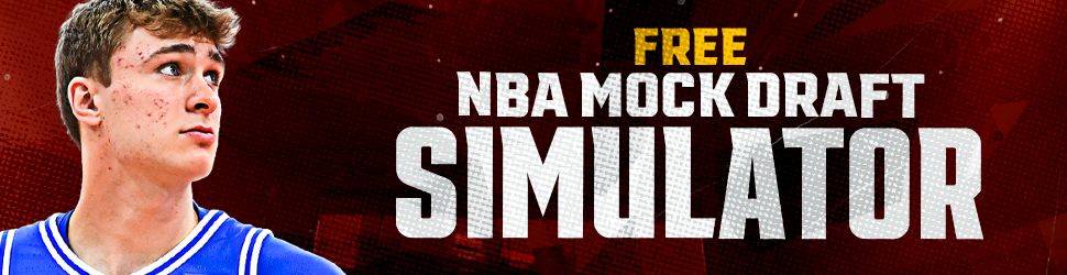 Ace Bailey Did Not Fly to Utah With Fellow Jazz Rookie Walter Clayton Jr., Igniting Rumors of a Potential Holdout Dive into PFSN's FREE NBA Mock Draft Simulator and take the place of any of the 30 GMs around the league.