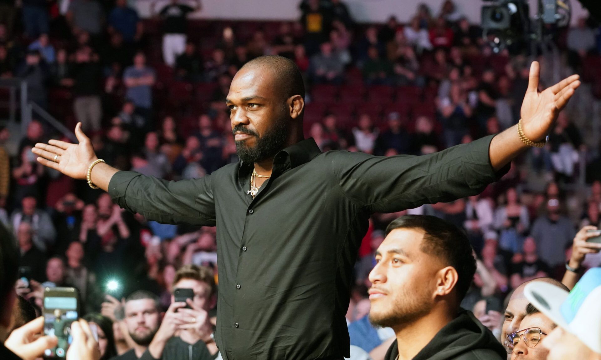 Ex-UFC Star Shares Hilarious Bitcoin Price Prediction by the Time Jon Jones  and Tom Aspinall Fight