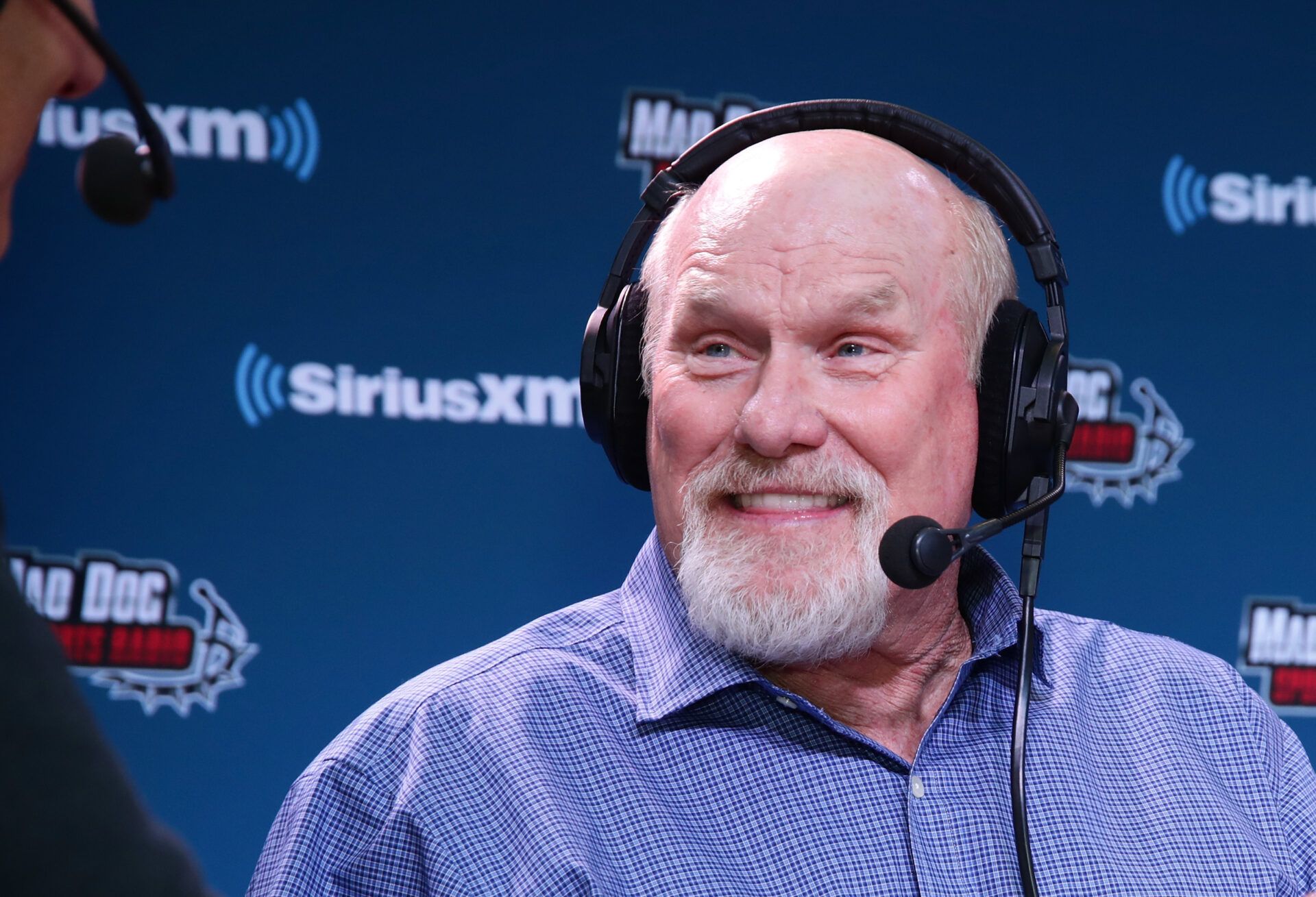 BLOOMINGTON, MN - FEBRUARY 01:  Former NFL player and NFL Hall of Fame player Terry Bradshaw attends SiriusXM at Super Bowl LII Radio Row at the Mall of America on February 1, 2018 in Bloomington, Minnesota.  (Photo by Cindy Ord/Getty Images for SiriusXM)