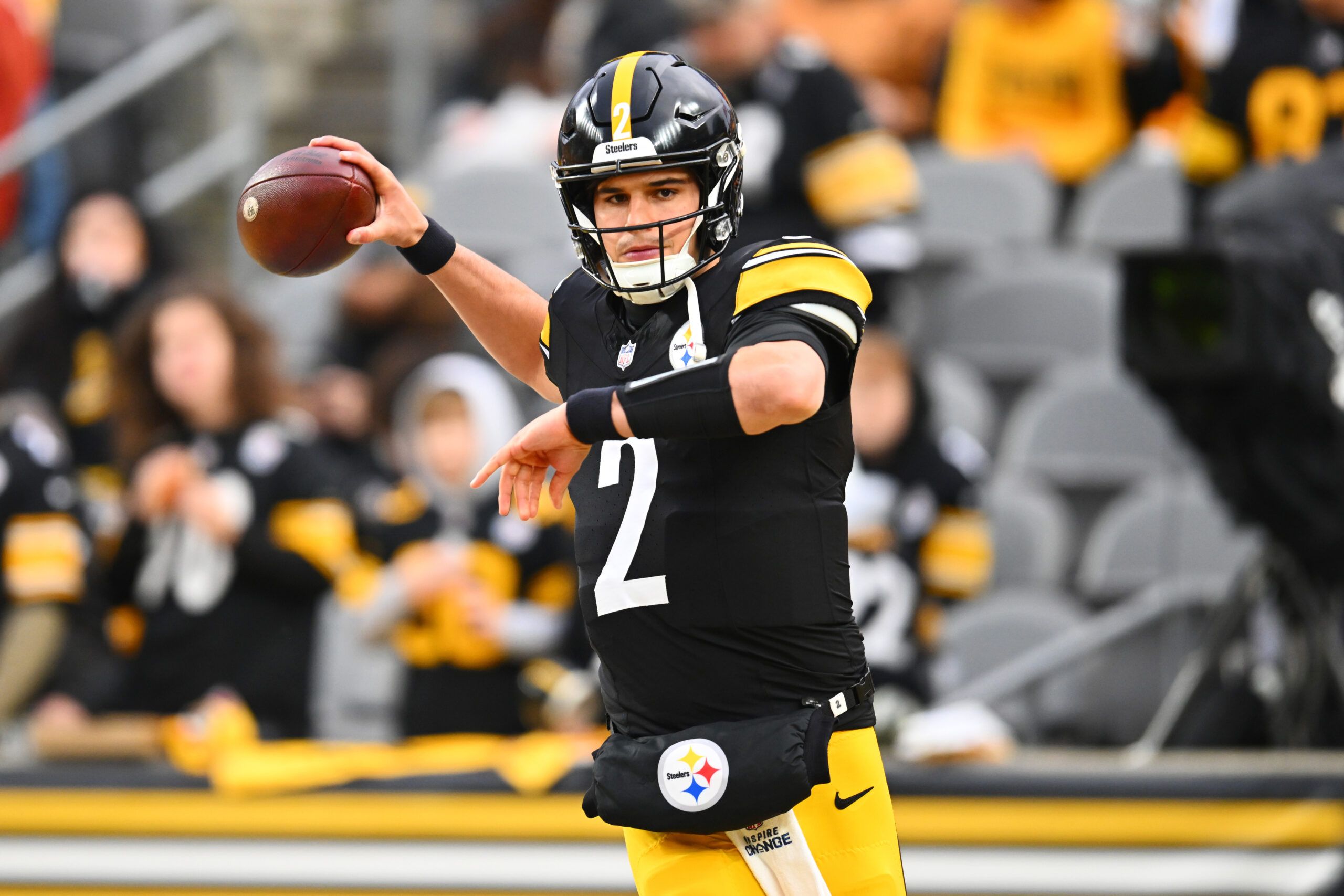 It's Good To Be Wanted' – Mason Rudolph Makes Feelings Clear About Return  to Steelers Amid Franchise's Aaron Rodgers Pursuit