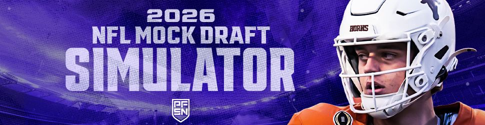 Pro Football Network Mock Draft Simulator
