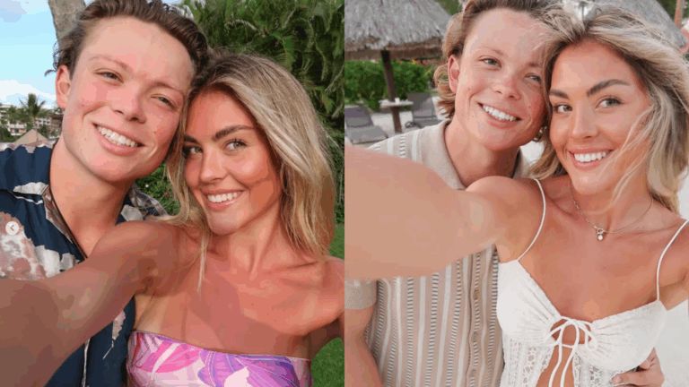 Jackson Holliday's wife Chloe celebrates his big night against the Cardinals