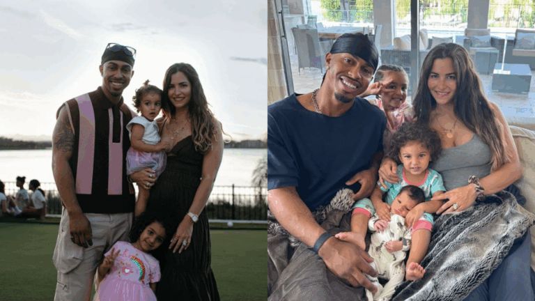Francisco Lindor's wife Katia shares snaps of Mets star attending his daughter's ballet show