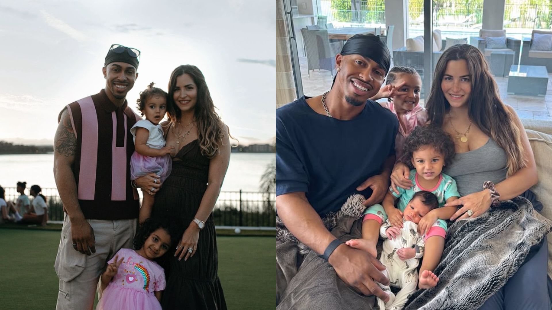 Francisco Lindor's wife Katia shares snaps of Mets star attending his daughter's ballet show