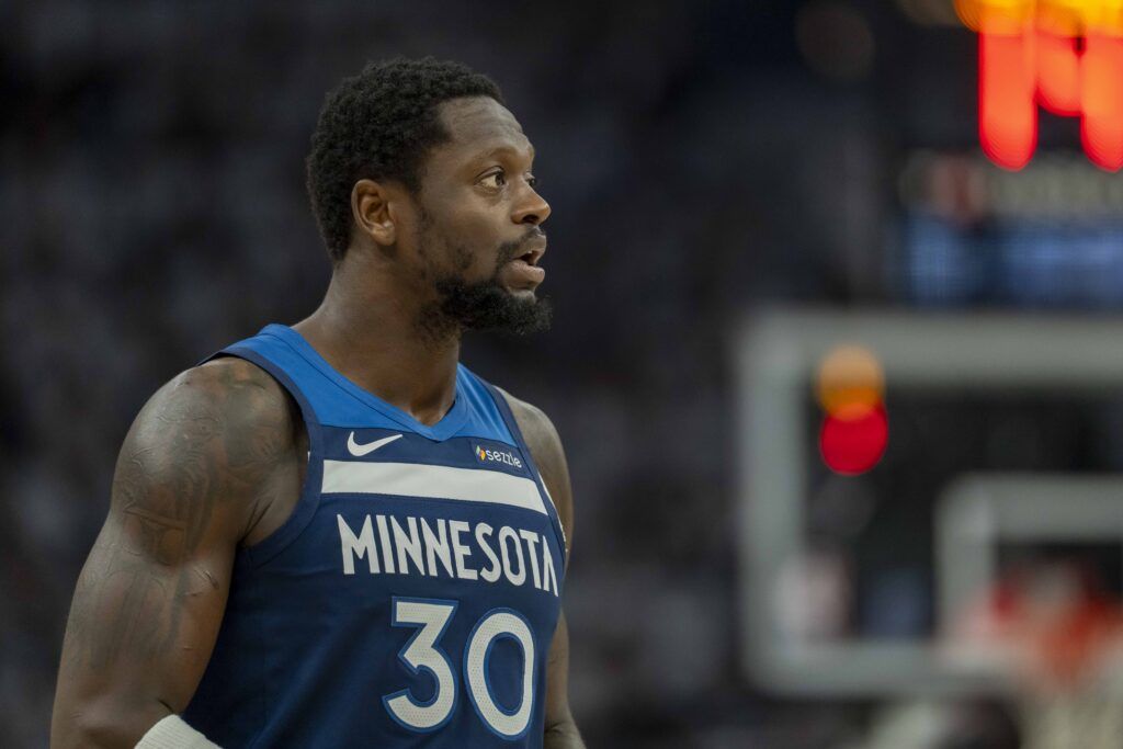 Julius Randle's Wife Kendra Drops Emotional 5-Word Reaction After Timberwolves' Heartbreaking WCF Loss