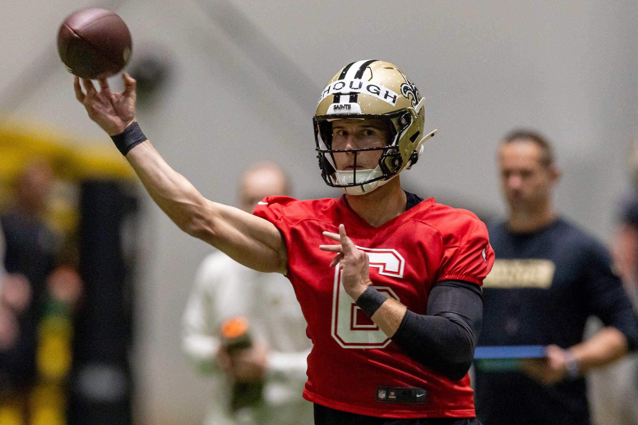 How Is Tyler Shough Performing at OTAs? Insider Delivers Verdict On Saints  Rookie QB